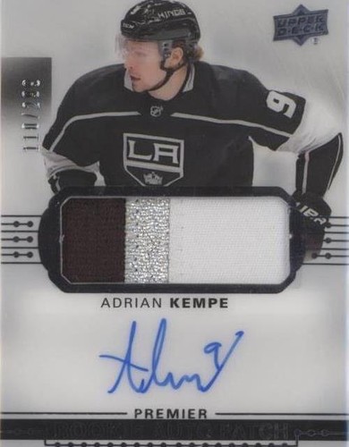 2017-18 Upper Deck Premier - Adrian Kempe #AR-AK