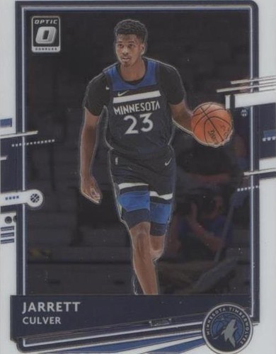 2020-21 Panini Donruss Optic - Jarrett Culver #150