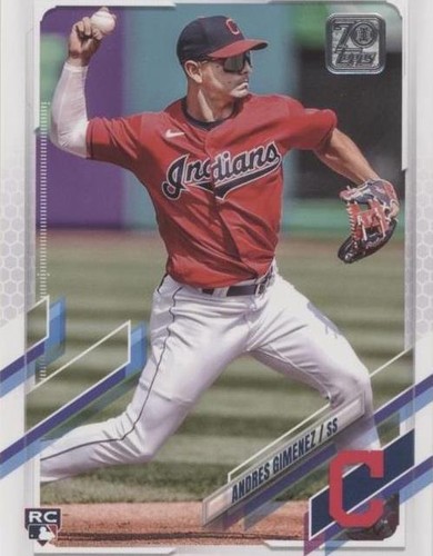 2021 Topps Update Series - Andres Gimenez #US65