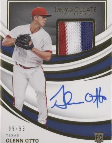 2022 Panini Immaculate Collection - Glenn Otto #IMA-GO