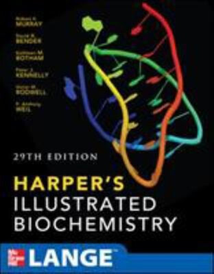 Harpers Illustrated Biochemistry Paperback