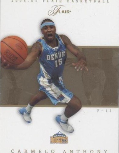 2004-05 Flair - Carmelo Anthony #44