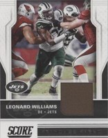 2017 Score Leonard Williams #30