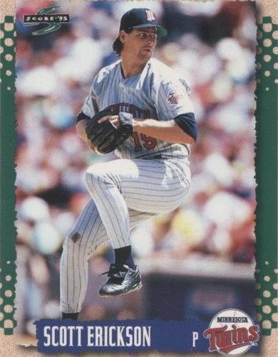 1995 Score - Scott Erickson #27
