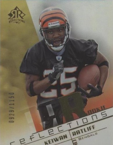 2004 Upper Deck Reflections Keiwan Ratliff #228