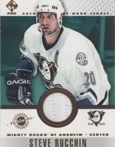 2001-02 Pacific Private Stock - Steve Rucchin #4