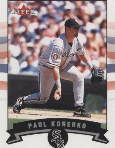 2002 Fleer - Paul Konerko #202
