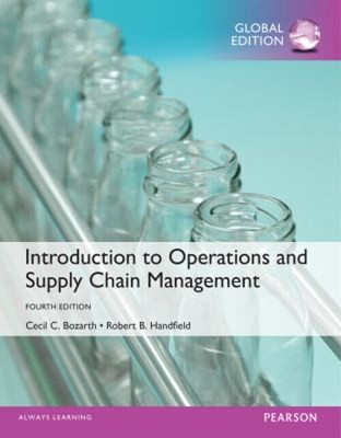 Introduction to Operations and Supply Chain Management, Global Ed