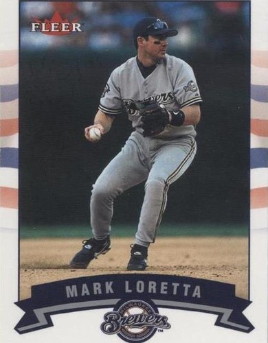 2002 Fleer - Mark Loretta #301