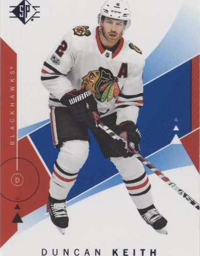 2018-19 SP - Duncan Keith #82