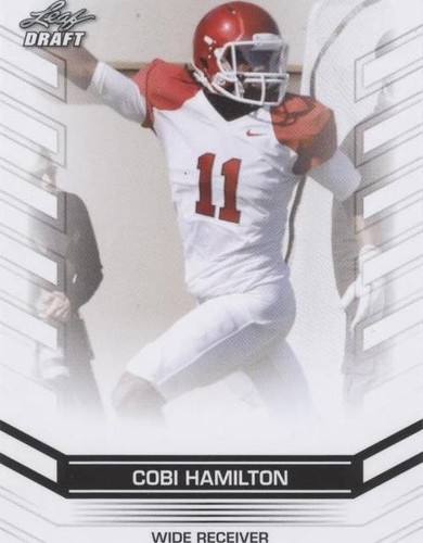 2013 Leaf Draft Cobi Hamilton #9