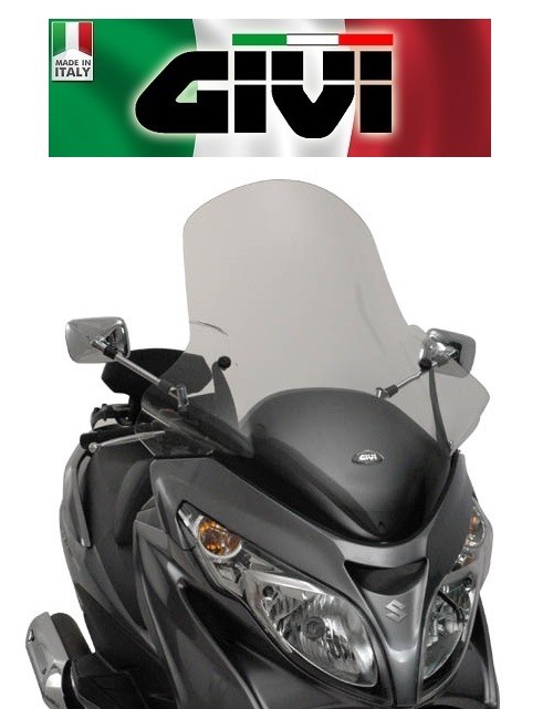 Seulement Plaque Pare-Brise Transparent Pour Suzuki Burgman 400 2012 2013 2014