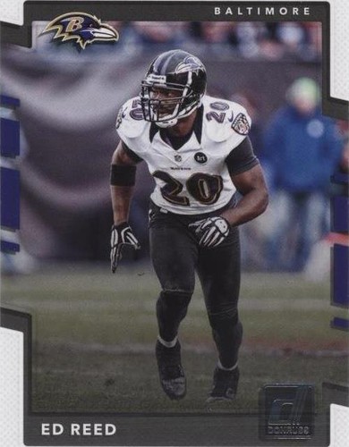 2017 Panini Donruss Ed Reed #163