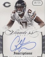 2014 Panini Flawless Alshon Jeffery #3