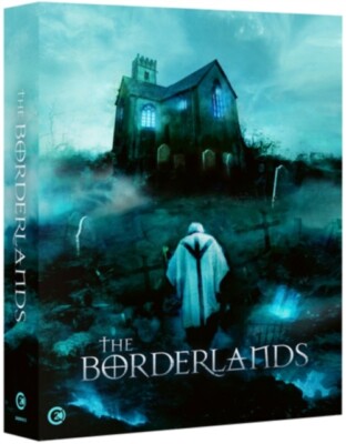 The Borderlands (Luke Neal) Limited Edition Region B Blu-ray + Book