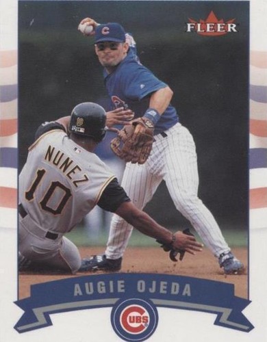 2002 Fleer - Augie Ojeda #122