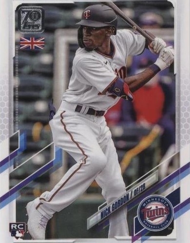2021 Topps UK Edition - Nick Gordon #202
