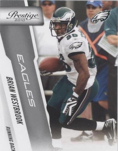 2010 Playoff Prestige Brian Westbrook #149