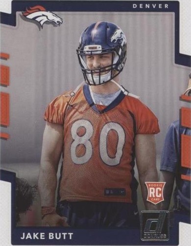 2017 Panini Donruss Jake Butt #394