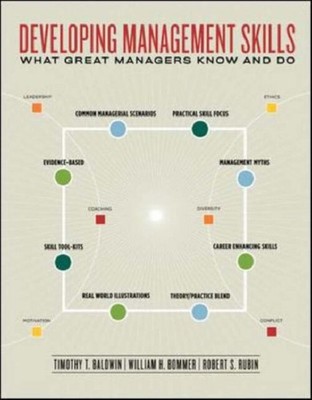 Developing Management Skills : What Great Managers Know and Do Pe