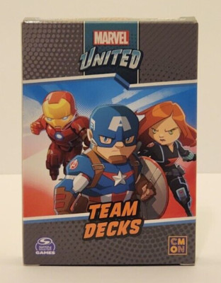 Marvel United Multiverse Team Decks CMON INCOMPLETE READ DESCRIPTION