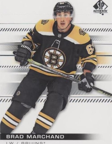 2019-20 SP Authentic - Brad Marchand #30