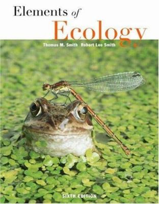 Elements of Ecology Paperback Thomas M. Smith