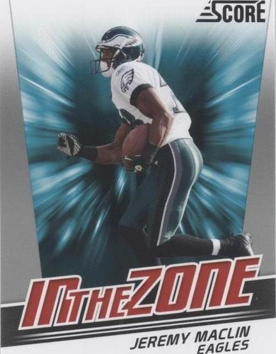 2011 Score Jeremy Maclin #13