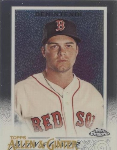 2020 Topps Allen & Ginter Chrome - Andrew Benintendi #82