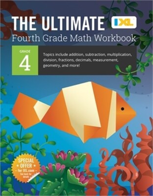 The Ultimate Grade 4 Math Workbook (IXL Workbooks) (Paperback or Softback)