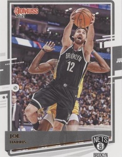 2020-21 Panini Donruss - Joe Harris #131