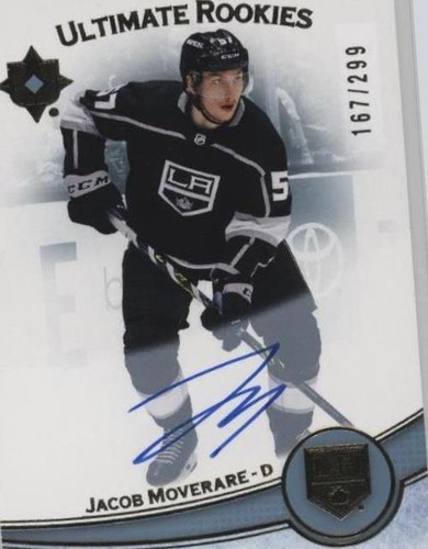 2022-23 Upper Deck Ultimate Collection - Jacob Moverare #131
