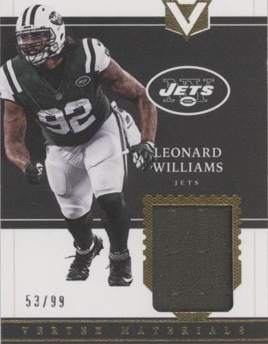 2017 Panini Vertex Leonard Williams #VM-36