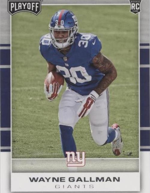 2017 Panini Playoff Wayne Gallman #215
