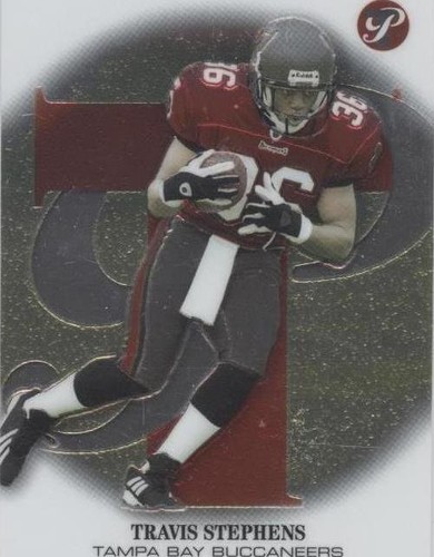 2002 Topps Pristine Travis Stephens #71