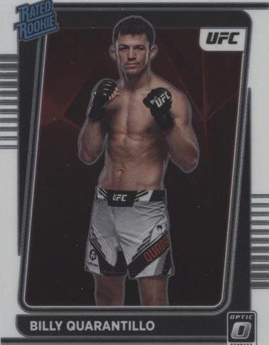2022 Panini Donruss Optic UFC - Billy Quarantillo #107