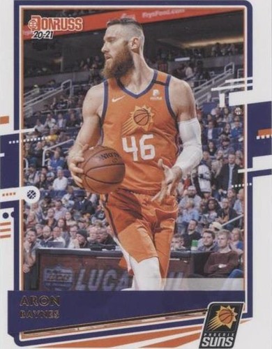 2020-21 Panini Donruss - Aron Baynes #35