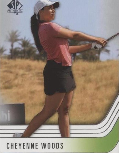 2021 SP Authentic - Cheyenne Woods #42