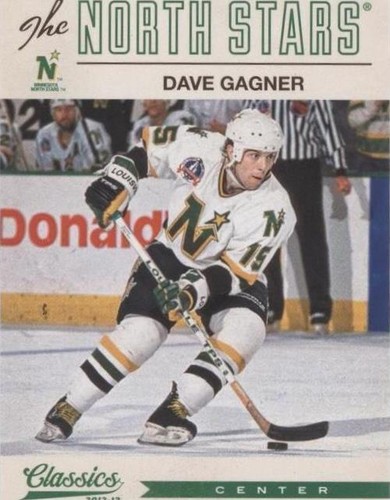 2012-13 Panini Classics Signatures - Dave Gagner #147