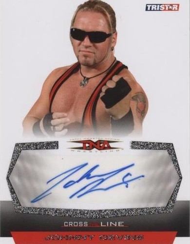 2008 TRISTAR TNA Wrestling Cross the Line - Johnny Devine #C-JD