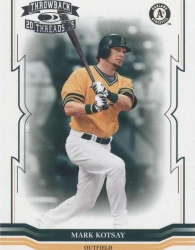 2005 Donruss Throwback Threads - Mark Kotsay #78