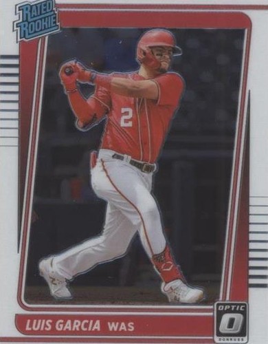 2021 Panini Donruss Optic - Luis Garcia #45