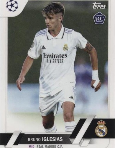 2022-23 Topps UEFA Club Competitions Bruno Iglesias #114