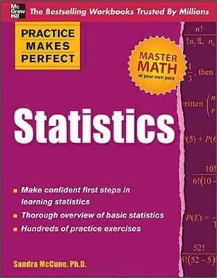 Practice Makes Perfect Statistics (Paperback or Softback)