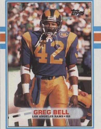 1989 Topps Greg Bell #127