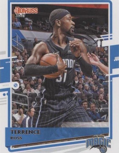 2020-21 Panini Donruss - Terrence Ross #50