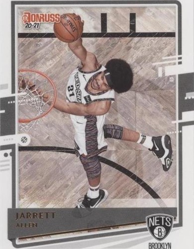 2020-21 Panini Donruss - Jarrett Allen #140