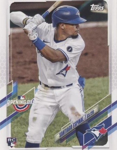 2021 Topps Opening Day - Santiago Espinal #57