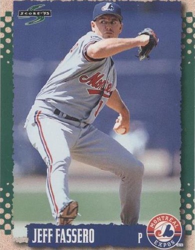 1995 Score - Jeff Fassero #101