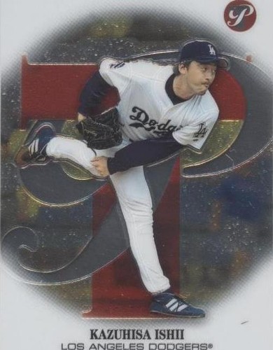 2002 Topps Pristine - Kazuhisa Ishii #204